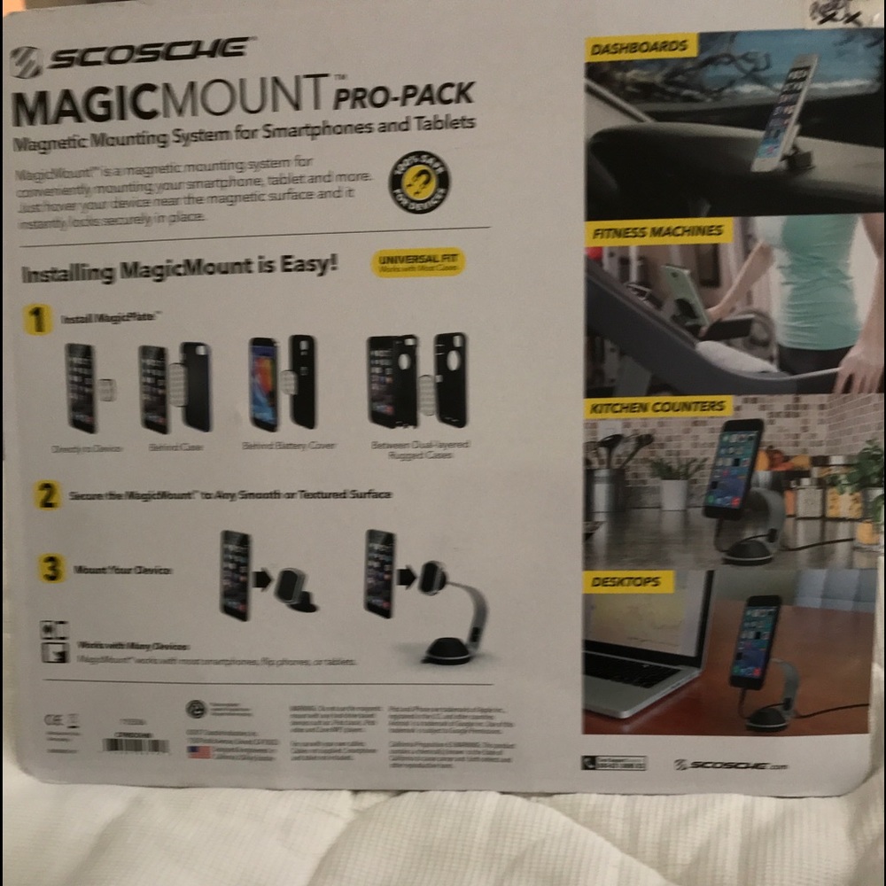 Scosche MagicMount Pro-Pack - Picture 3 of 8